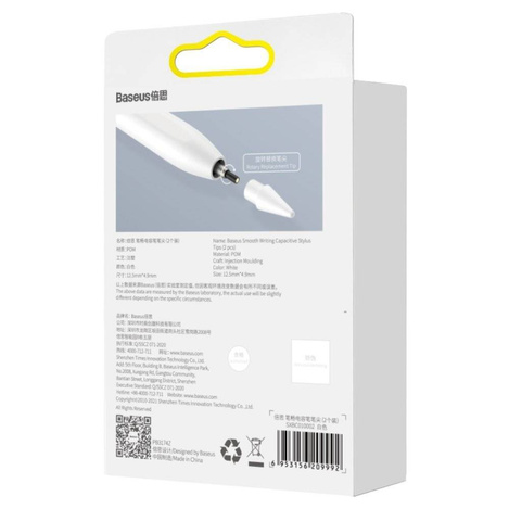 Baseus 2x replacment stylus tips for Baseus SXBC000002 white (SXBC010002)