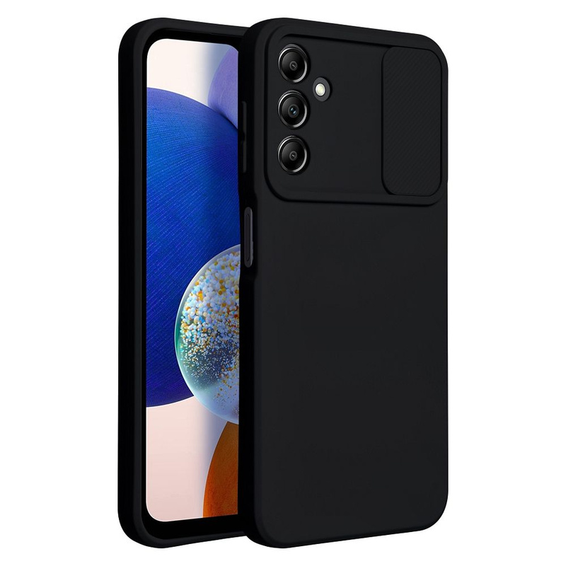 Futerał SLIDE do SAMSUNG A14 5G / A14 4G czarny