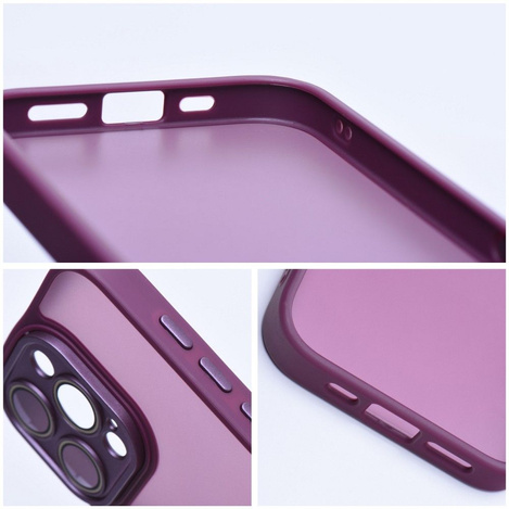 Futerał VARIETE do IPHONE 17 Pro purpurowy