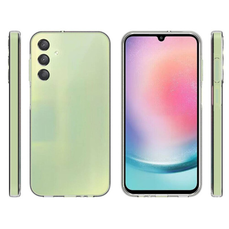 Nakładka Slim 2 mm do Samsung A15 4G / A15 5G transparentna