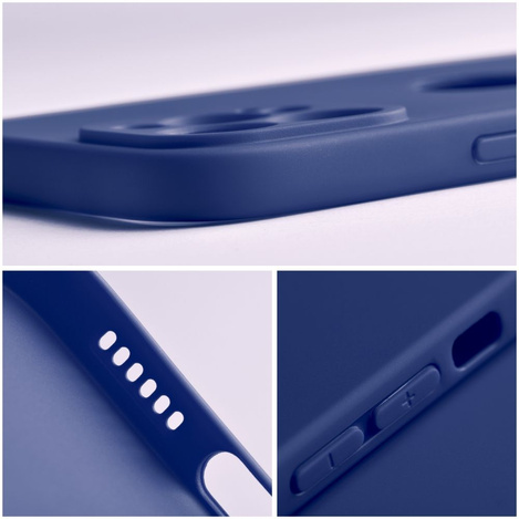 Futerał SOFT do SAMSUNG A16 5G / A16 4G ciemny niebieski