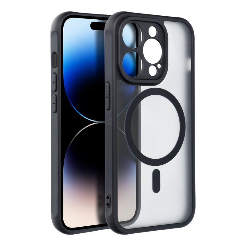 Futerał FULL MATTE MAG COVER kompatybilny z MagSafe do XIAOMI REDMI NOTE 13 5G czarny