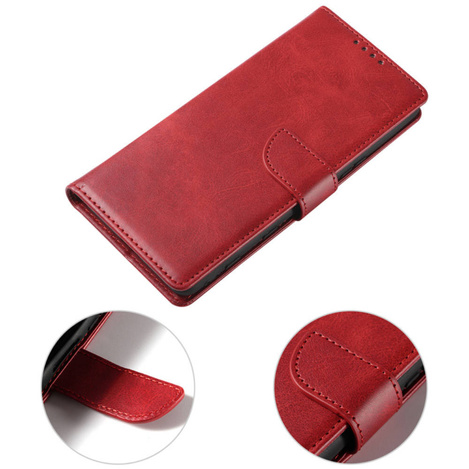 Etui Smart Classic do Xiaomi Redmi A3 4G (Global) czerwone