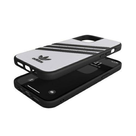 Original Handyhülle IPHONE 12 PRO MAX Adidas OR Moulded Case PU (42239) weiß