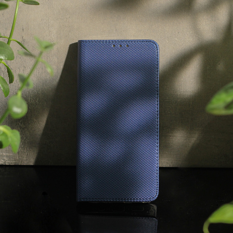 Etui Smart Magnet do Motorola Moto G85 granatowe
