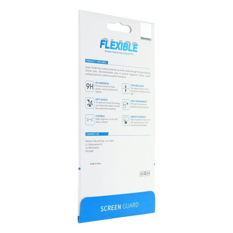 Szkło hybrydowe Bestsuit Flexible do Samsung Galaxy A24 4G