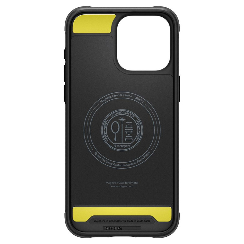 Spigen RUGGED ARMOR MAG MAGSAFE IPHONE 15 PRO MAX MATTSCHWARZ