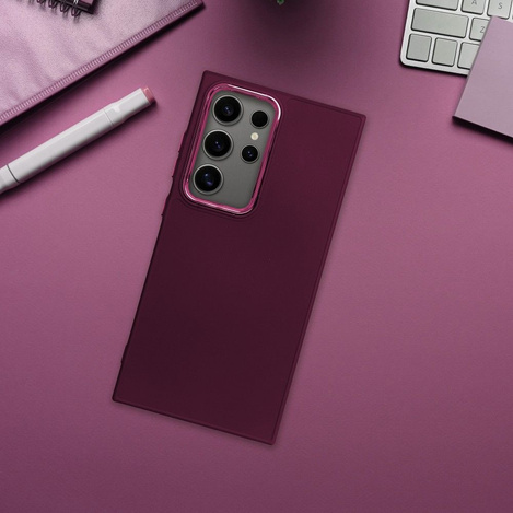Futerał FRAME do SAMSUNG A05s fioletowy