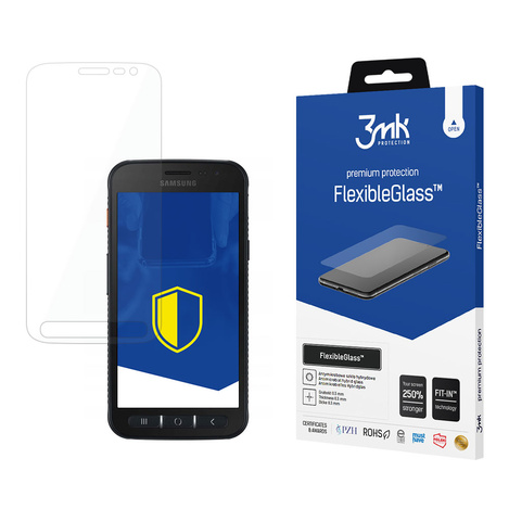 Szkło hartowane 3MK Folia Flexible Glass SAMSUNG GALAXY  XCOVER 4S X COVER 4S