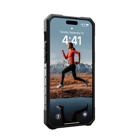 UAG Plasma - protective case for iPhone 15 Pro Max (ash)
