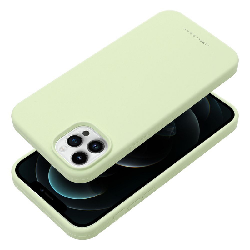 Futerał Roar Cloud-Skin - do iPhone 12 Pro Jasnozielony