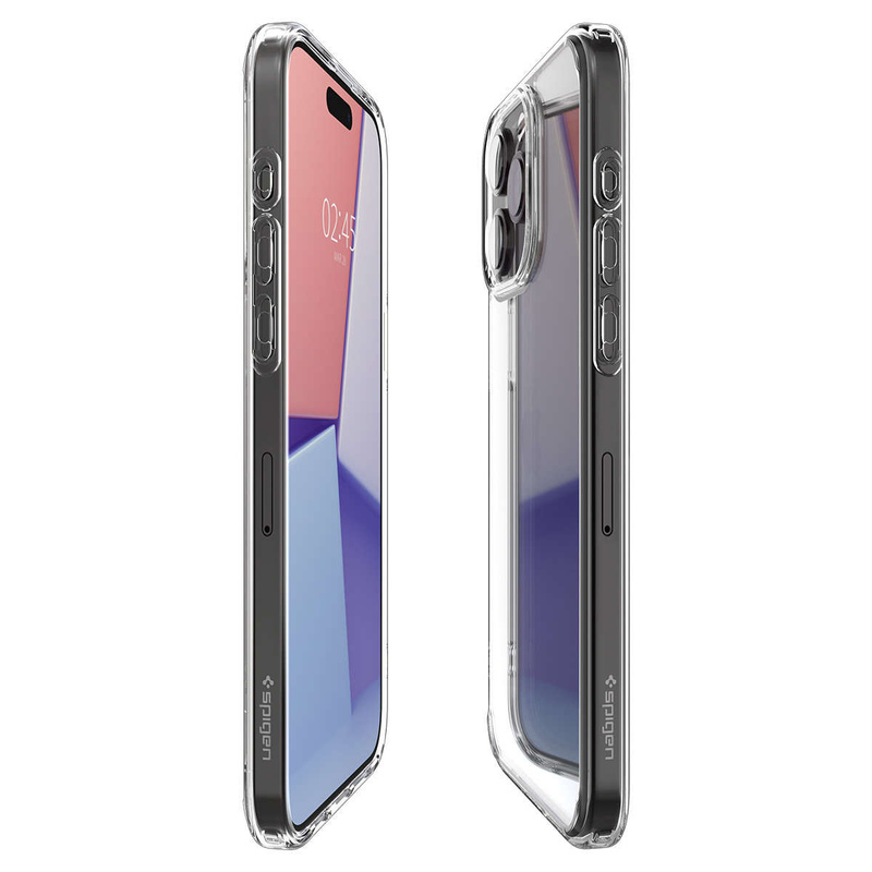 Spigen CRYSTAL HYBRID MAGSAFE IPHONE 15 PRO MAX MATTSCHWARZ