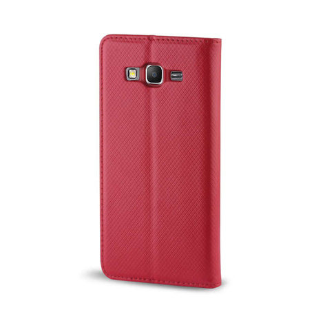Etui Smart Magnet do Honor Magic 5 Pro czerwone