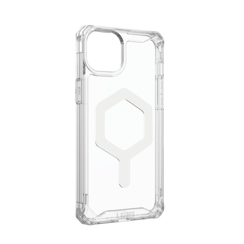 UAG Plyo MagSafe - protective case for iPhone 15 Plus compatible with MagSafe (ice-white)