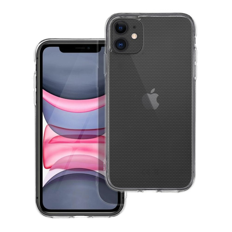 Futerał CLEAR CASE 2mm do IPHONE 11