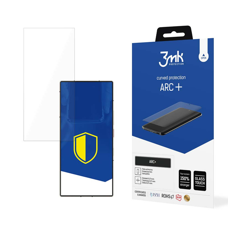 Folia 3mk ARC+ na Nubia Z60 Ultra