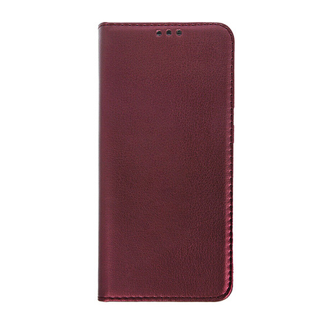Etui Smart Magnetic do Samsung A15 4G / A15 5G  burgundowe