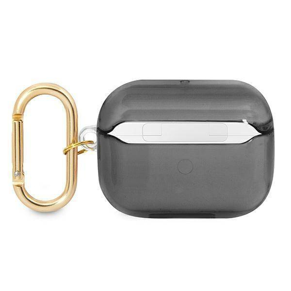 Schutzhülle APPLE AIRPODS PRO Guess AirPods Strap Collection (GUAPHHTSK) schwarz