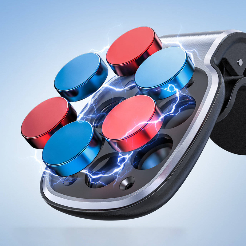 Acefast Magnetic Car Phone Holder for Ventilation Grille Gray (D16 gray)