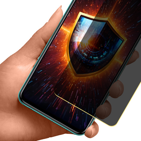 Xiaomi Redmi 8 - 3mk Silky Matt Privacy