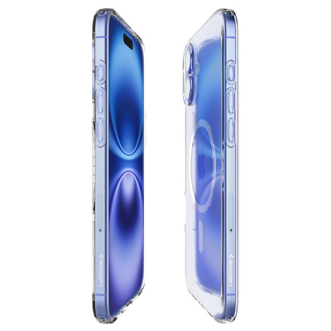 ETUI SPIGEN LIQUID CRYSTAL MAG MAGSAFE IPHONE 16 CLEAR