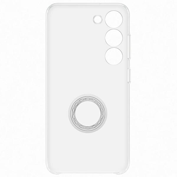 Samsung Clear Gadget Case case devide cover ring holder stand transparent (EF-XS911CTEGWW)
