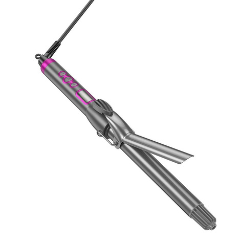 HOCO lokówka do włosów z wyświetlaczem HP43 szara