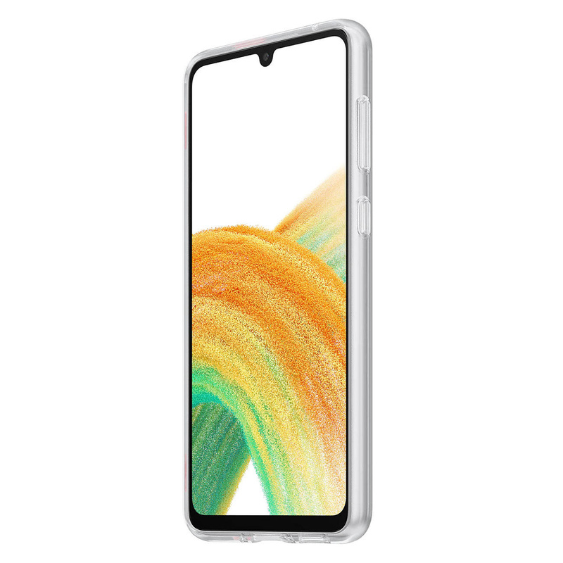 Samsung Slim Strap Cover etui Samsung Galaxy A33 przezroczysty (EF-XA336CTEGWW)