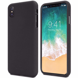 MERCURY SF JELLY CASE SAMSUNG S21 FE BLACK / CZARNY