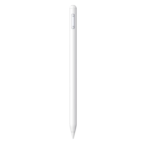 Baseus Smooth Writing 2 Stylus mit aktiver Spitze für iPad mit austauschbarer Spitze – Weiß