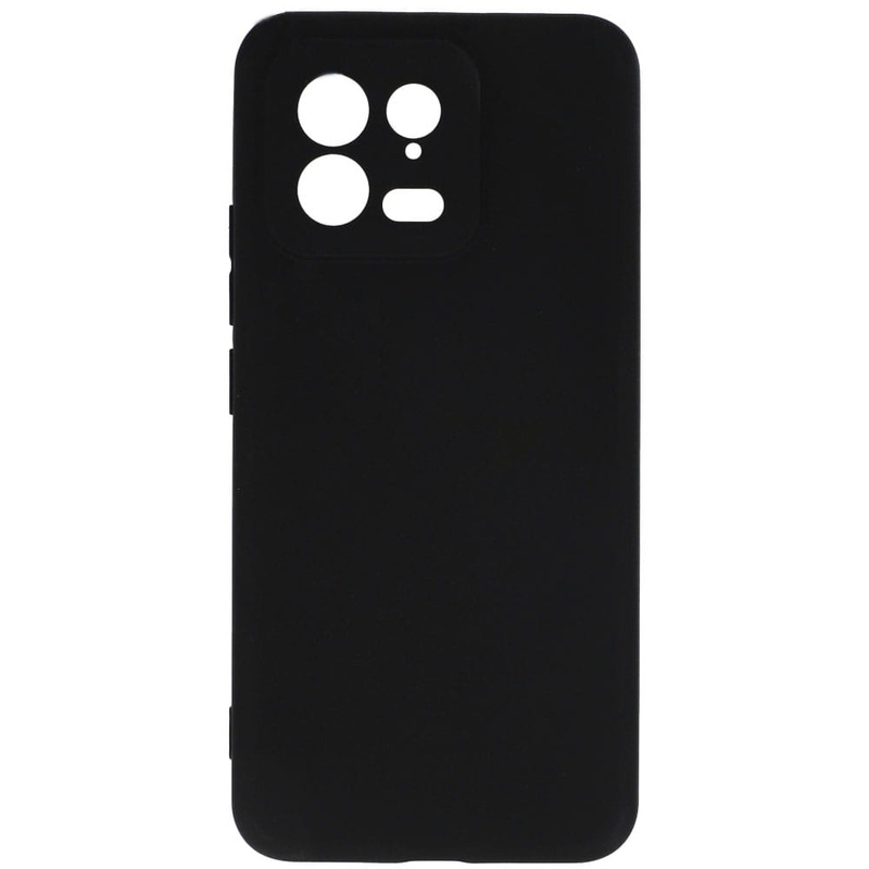 Schutzhülle XIAOMI 13 3MK Matt Case schwarz