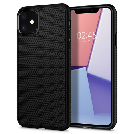 Etui Spigen Liquid Air Iphone 11 Matte Black