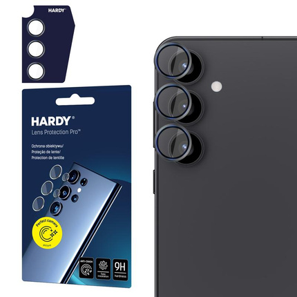 Samsung Galaxy S25+ - HARDY Lens Protection Pro Black