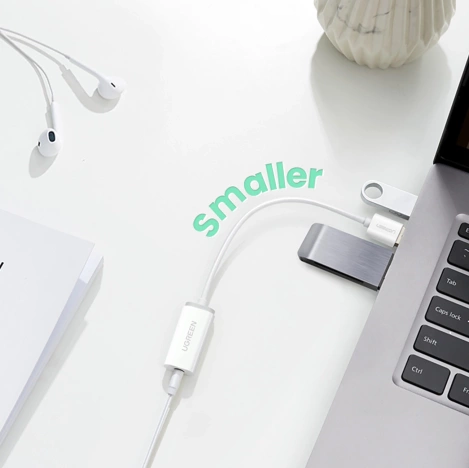 Ugreen US288 60130 USB-A / USB-C QC 3.0 3A 0,5 m Kabel – weiß