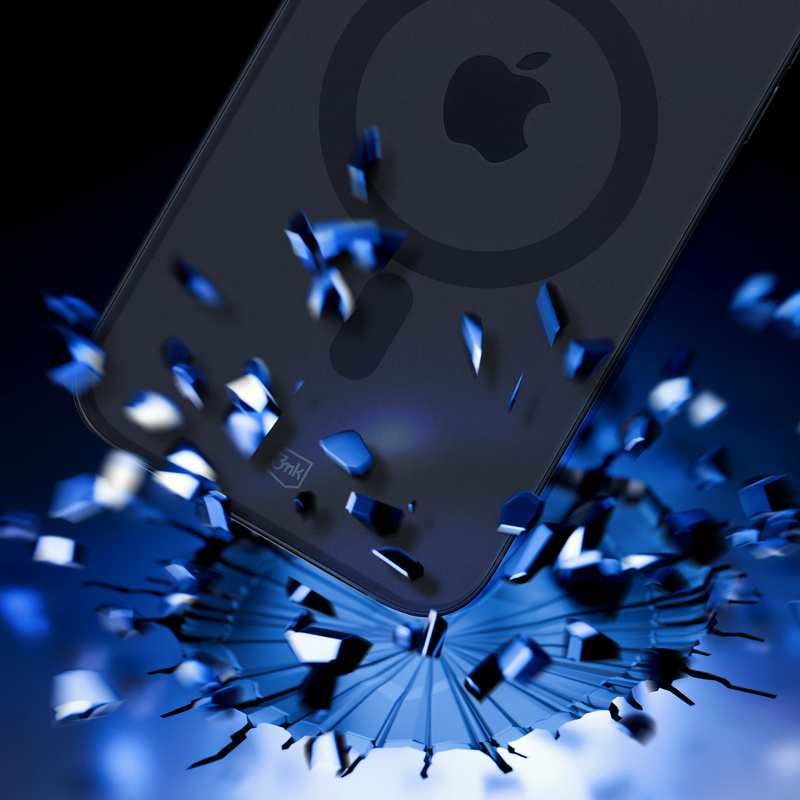 3MK Smoke MagCase iPhone 15 Plus 6.7"