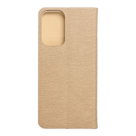 Kabura LUNA Book Gold do SAMSUNG A23 5G złoty