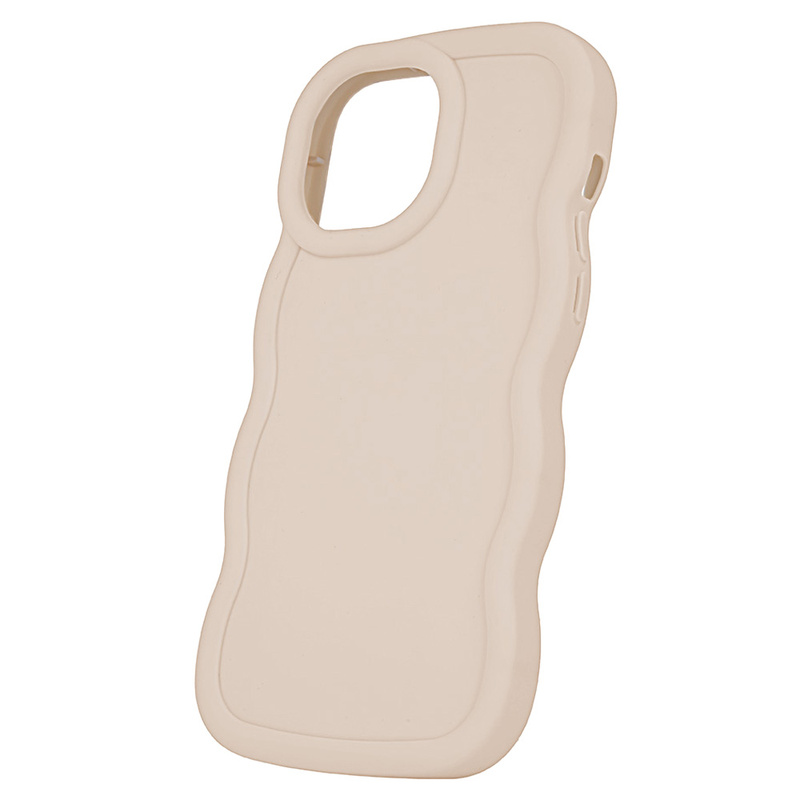 Nakładka Candy do iPhone 16 Pro 6,3&quot; beżowa