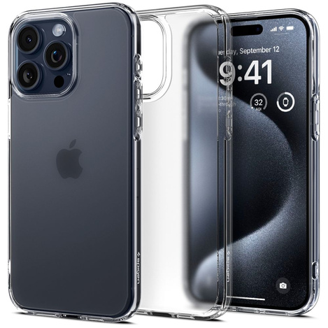 Spigen ULTRA HYBRID IPHONE 15 PRO FROST KLAR
