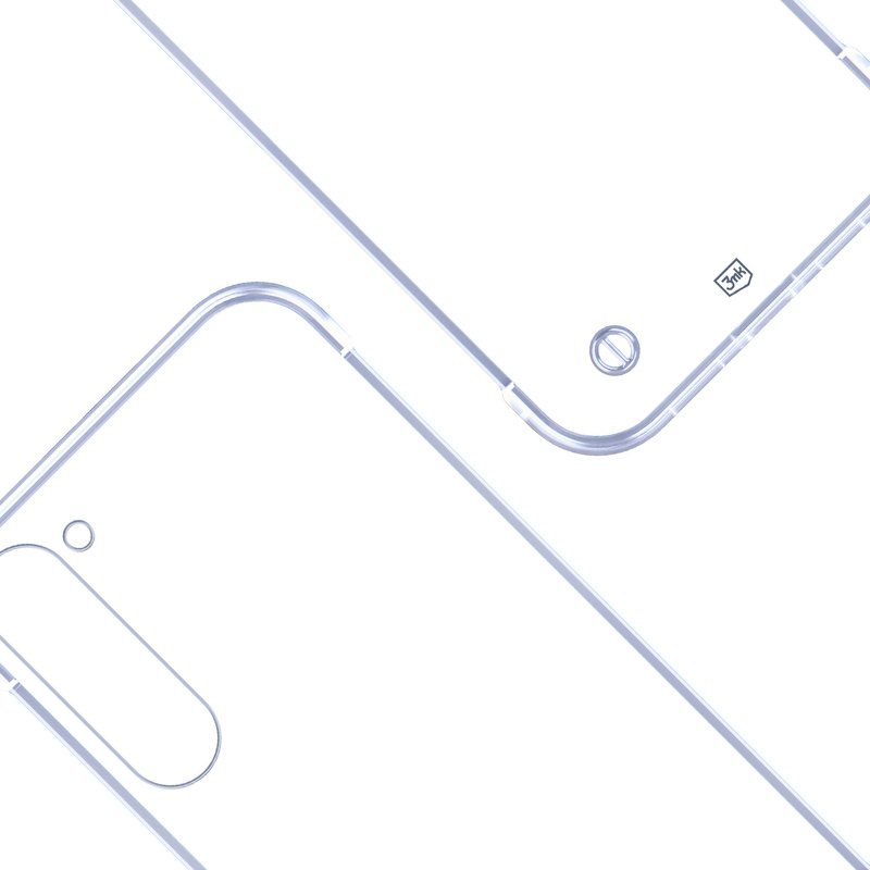Samsung Galaxy S23+ - 3mk Just20g Clear Case