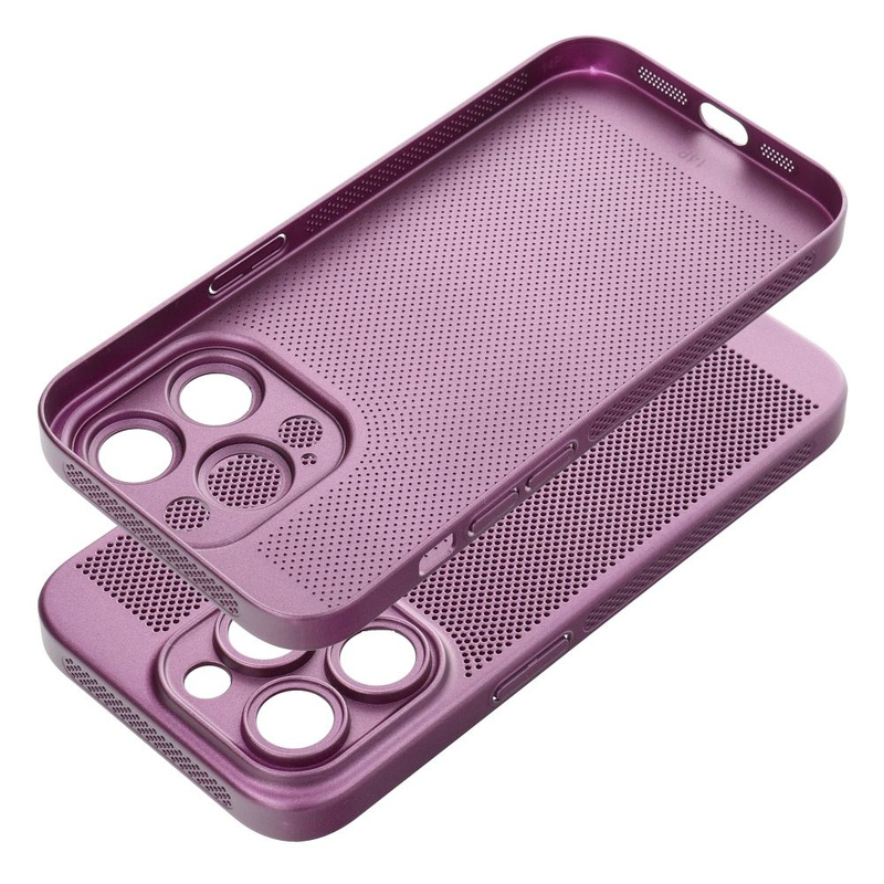 Futerał BREEZY do IPHONE 16 fioletowy