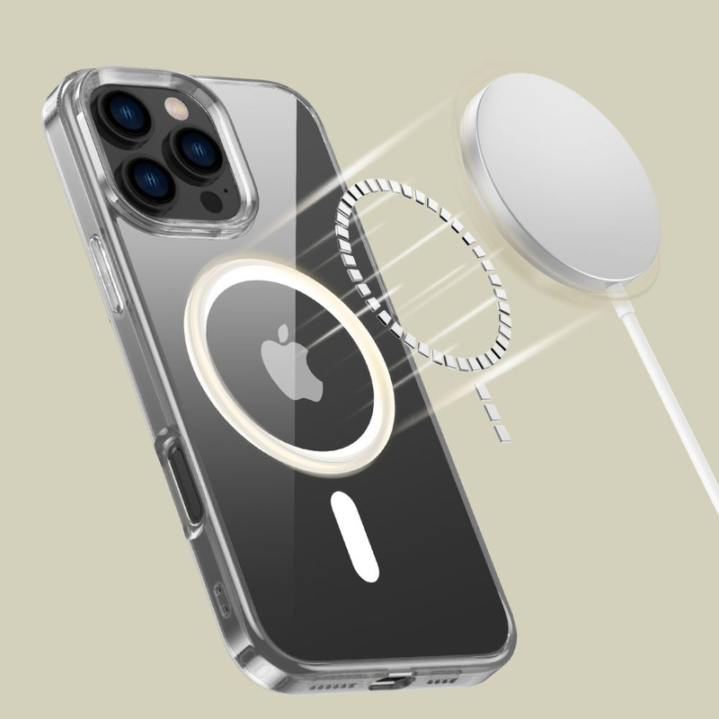 TECH-PROTECT FLEXAIR HYBRID MAGSAFE IPHONE 16 PRO MAX CLEAR