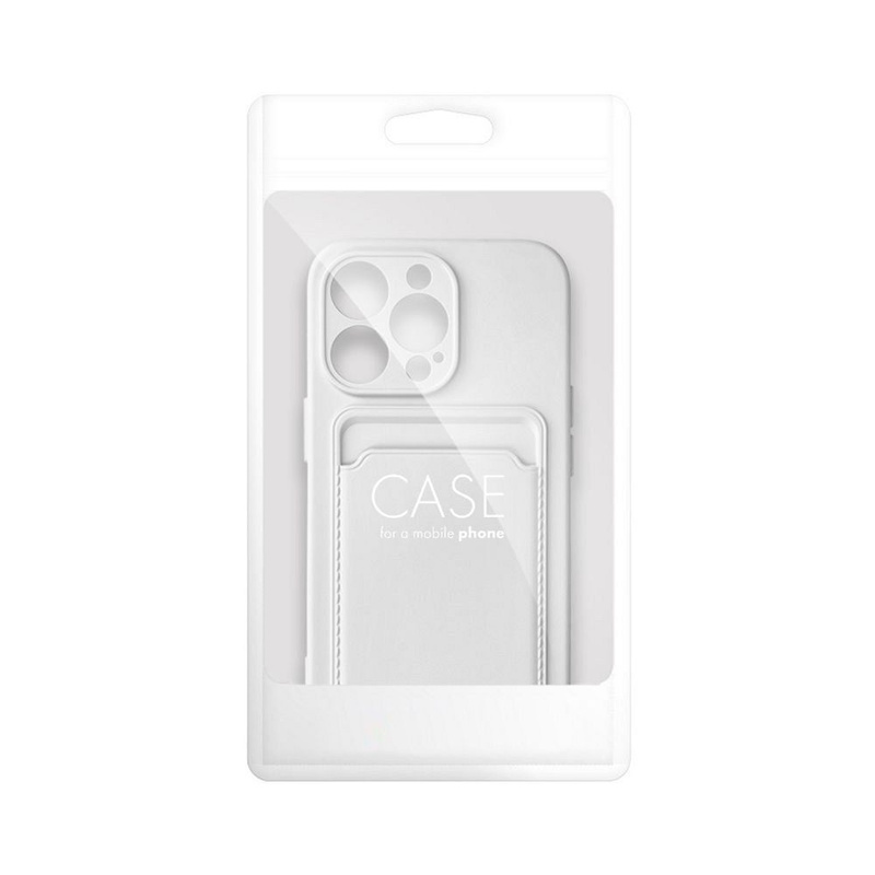 Futerał CARD CASE do IPHONE 15 biały