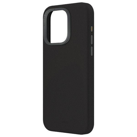 Uniq Lyden Hülle iPhone 15 Pro 6,1" Magclick Charging schwarz/Dallas schwarz