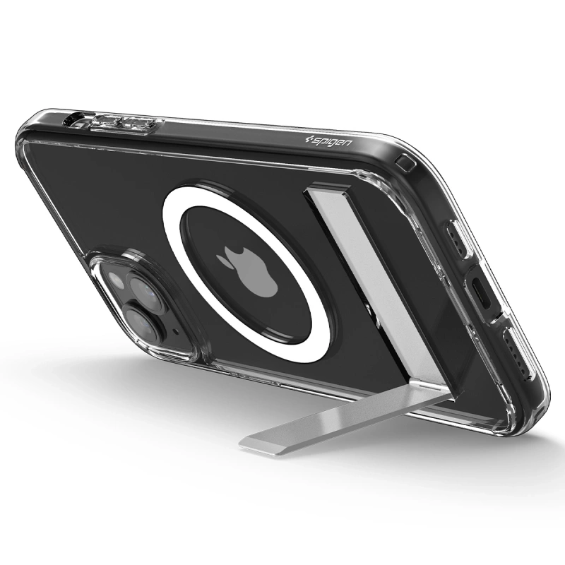 Spigen Ultra Hybrid S MagSafe, kristallklar – iPhone 15