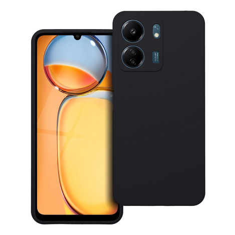 Futerał SILICONE 2mm do XIAOMI REDMI 13C czarny