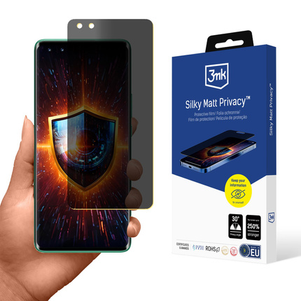 Huawei Nova 11 Pro - 3mk Silky Matt Privacy