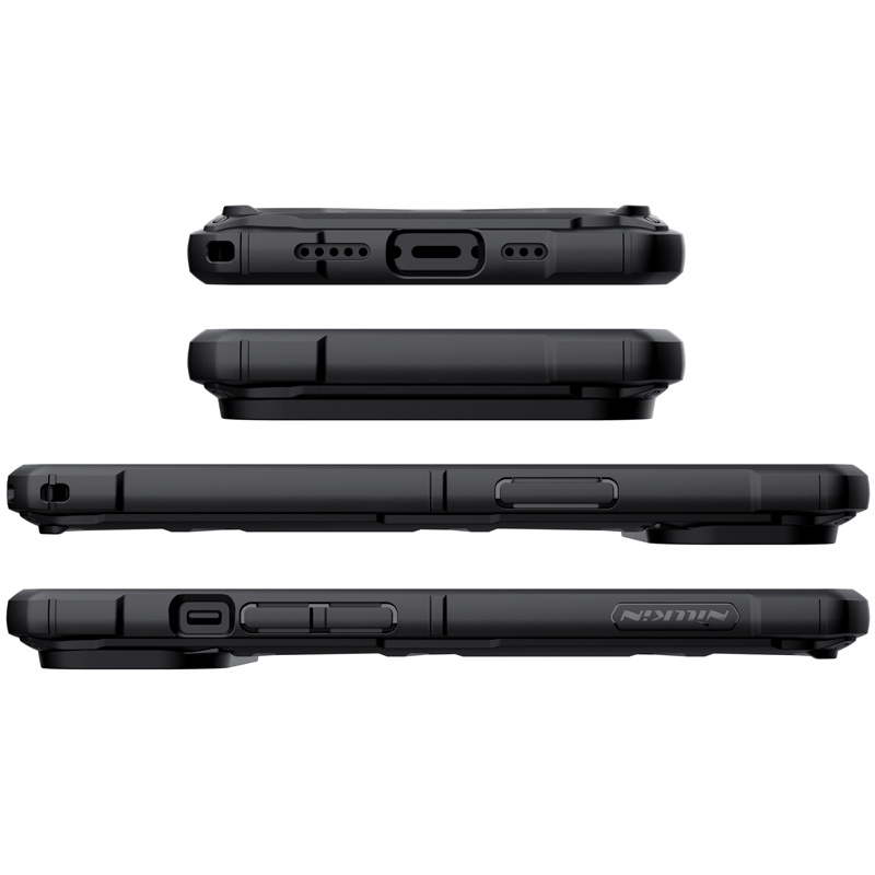 Nillkin Adventruer Case case for iPhone 13 Pro armored cover with camera cover black