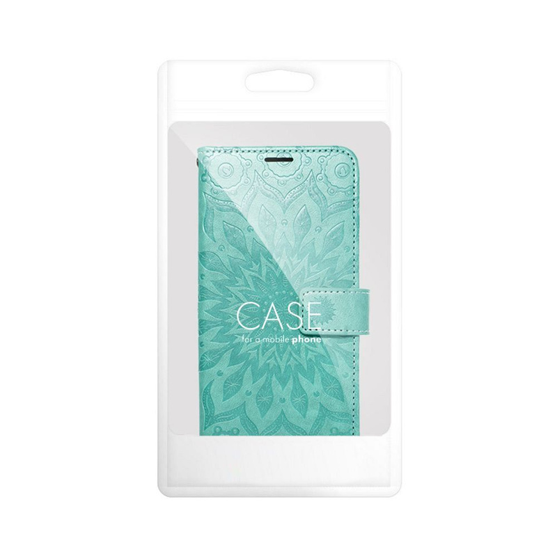 Kabura MEZZO Book do XIAOMI Redmi NOTE 11 / 11S mandala zielony