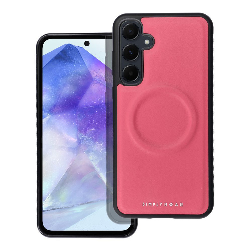 Futerał Roar Mag Morning Case - do Samsung Galaxy A55 5G Różowy