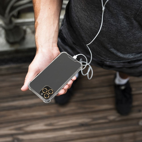 Futerał Armor Jelly Roar - do Xiaomi Redmi 13C transparentny